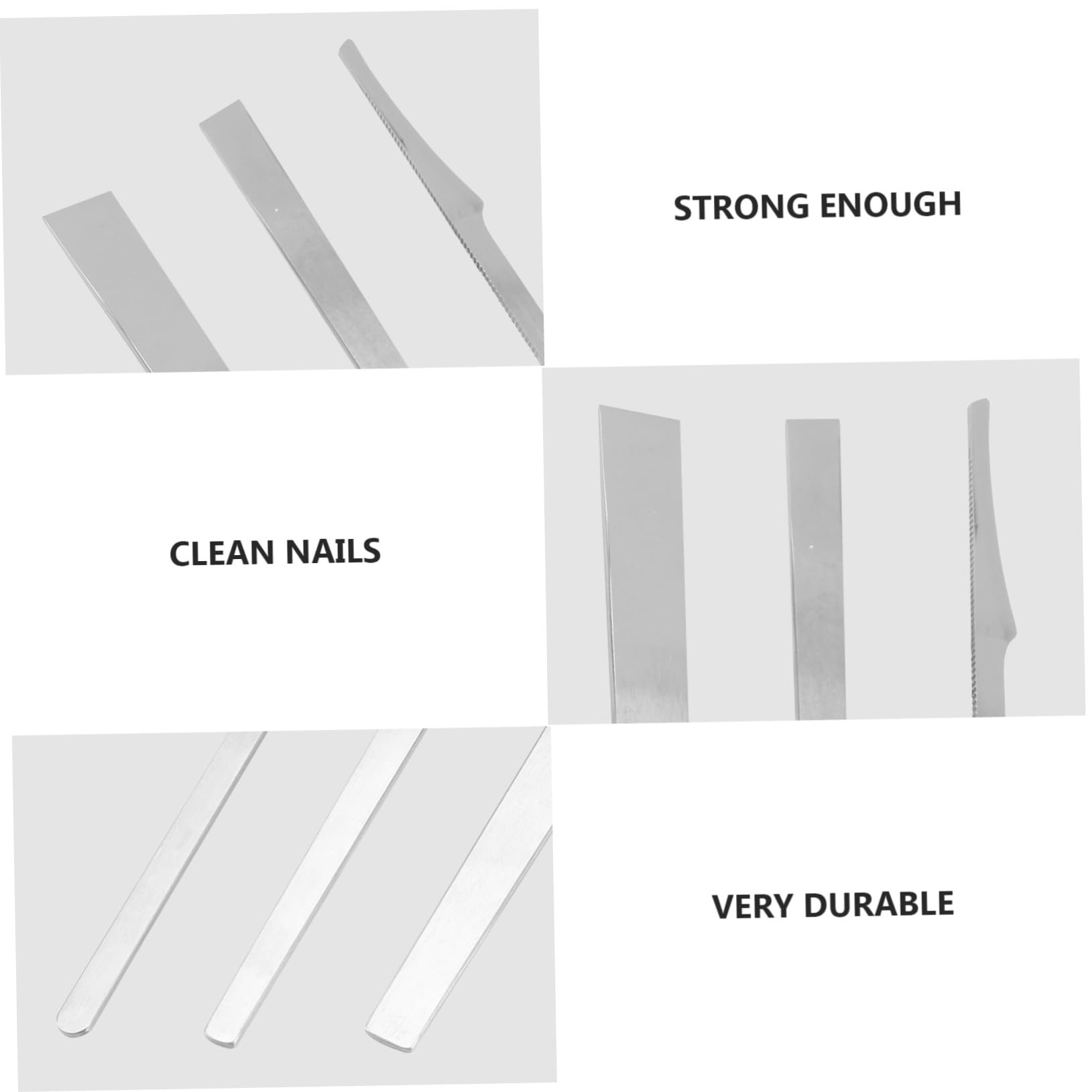 FRCOLOR Pedicure Kit 3 Tools Ingrown Toenail Treatment Nail Grooming Kit Nail Care Supplies for Family Friends