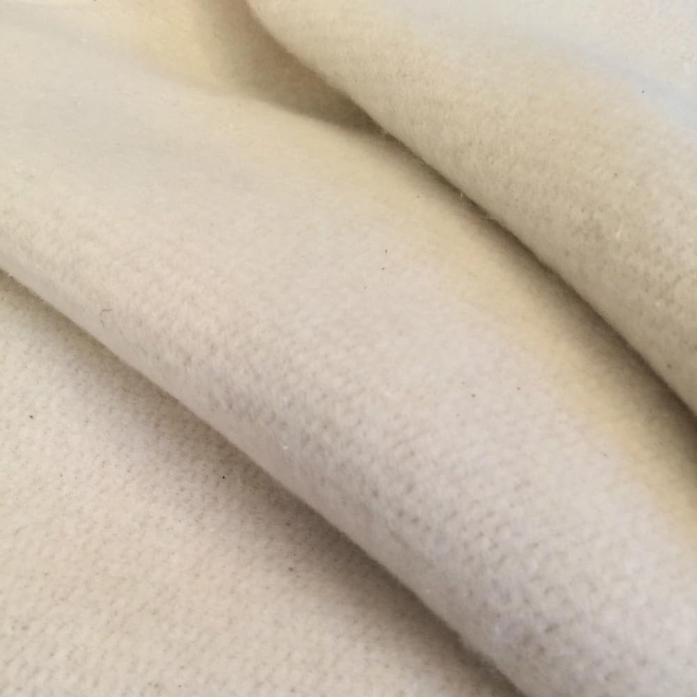 Cotton Bump Heavy Curtain Interlining Fabric 54"/140cm Wide Curtains Upholstery (Price Per Metre)