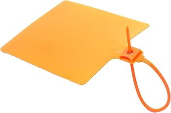 Amazon | オーディオファン タグ付き結束バンド 配送タグ プラスチック