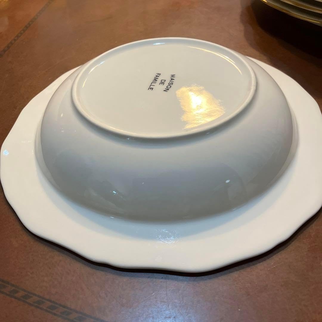 メゾンドファミーユ 皿4枚 MAISON DE FAMILLE メゾンドファミーユ 皿