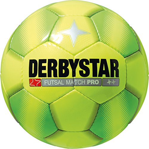 Derbystar Futsal Match Pro-giallo/verde