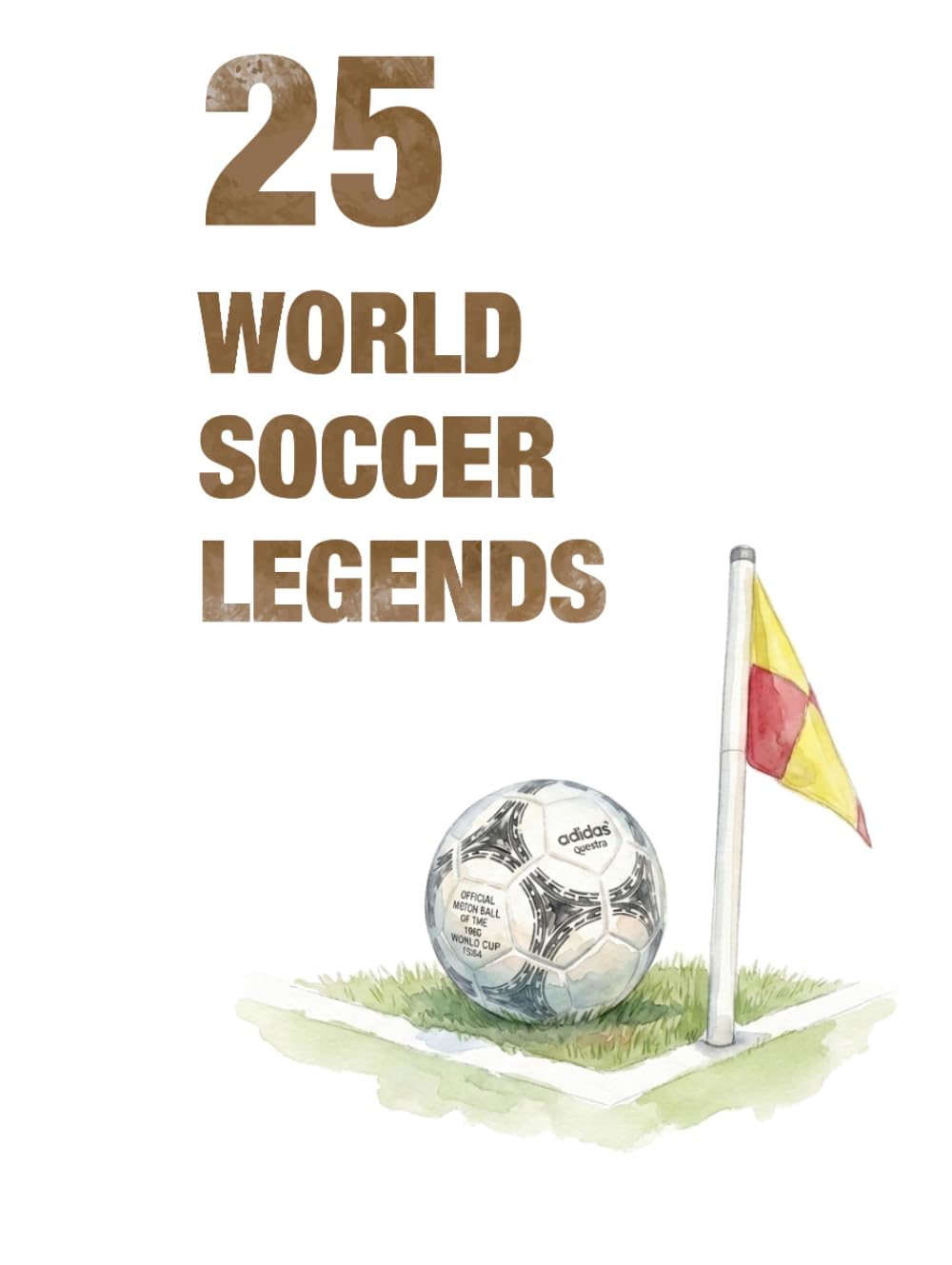 25 World Soccer Legends (FOOTBAL / SOCCER LEGENDS)
