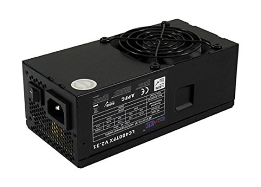 LC-Power LC-400TFX V2.31 Unidad de - Fuente de alimentación (350 W, 400 W, 3.3V,+24V,+5V, Activo, 97 W, 397 W)