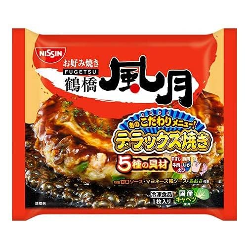 日清 鶴橋風月 デラックス焼き