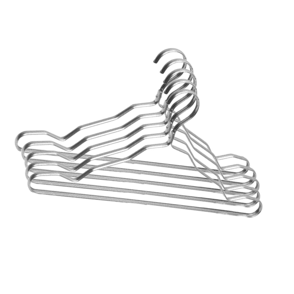 Alipis 2 Sets Kleiderbügel für Damen Modische Kleiderbügel für Zuhause rutschfest Wringfrei Stabiles Metall für Kleiderschrank und Wäsche 5 Stück