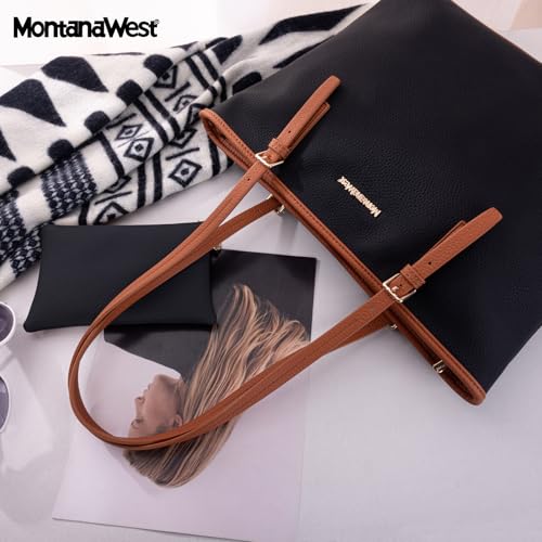 Image of Montana West City Tote Bags Purses and Handbags for Women Causal Bag