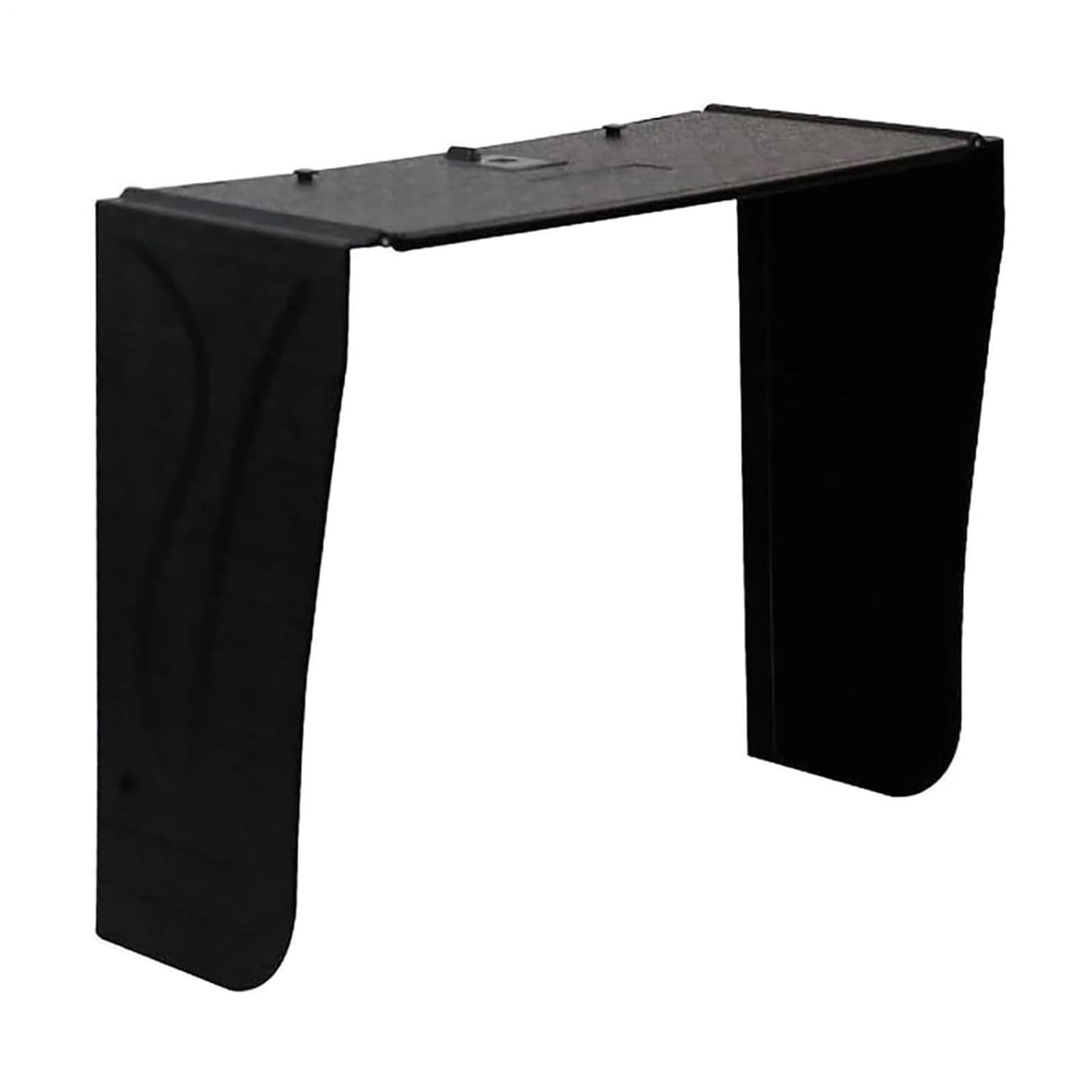 Generico Monitor Hood Schermo Antiriflesso Espandibile per Privacy | Paraluce per Schermo PC Desktop per Uso Domestico Ufficio Streaming