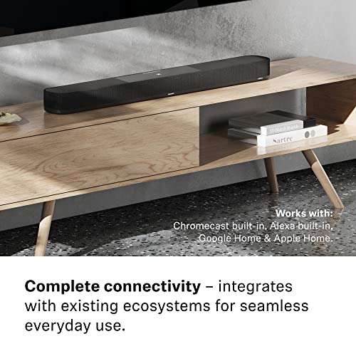 Sennheiser AMBEO Soundbar Plus for TV and Music with Immersive 3D Surround Sound, Virtual 7.1.4 Speaker Setup, Built-in Dual Subwoofers, Advanced Streaming Connectivity, Night Mode, Black by Sennheiser - Image 7