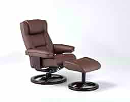 Simmons フィヨルド 回転 リクライニングチェア　ブラウン Amazon.co.jp: シモンズ(Simmons) 正規品 リクライニングチェア