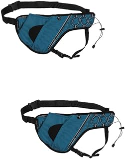 Toddmomy 2 Peças Pochete Esportiva Bolsa De Cintura Externa Bolsa De Cintura Bolsa De Cintura Para Caminhada Bolsa De Cintura Bolsa De Telefone Resistente Bolsa De Telefone Bolsa De