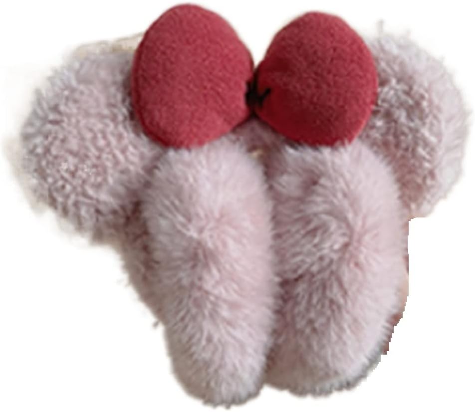 Cute Plush Earmuffs Women's Winter Cycling Warm And Cold-proof Foldable Ear Warmer Cover