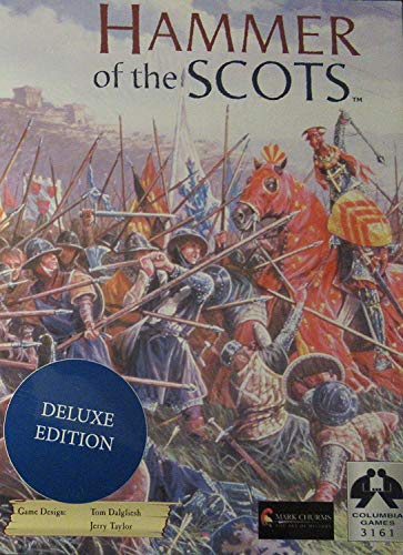 Columbia Games Hammer of The Scots Deluxe - //coolthings.us