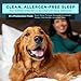 UltraBlock King Size Waterproof Mattress Protector - Soft Cotton Terry Cover