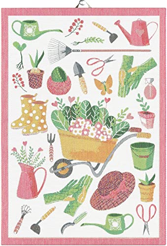 Ekelund - Asciugamano da cucina Greenery 35 x 50