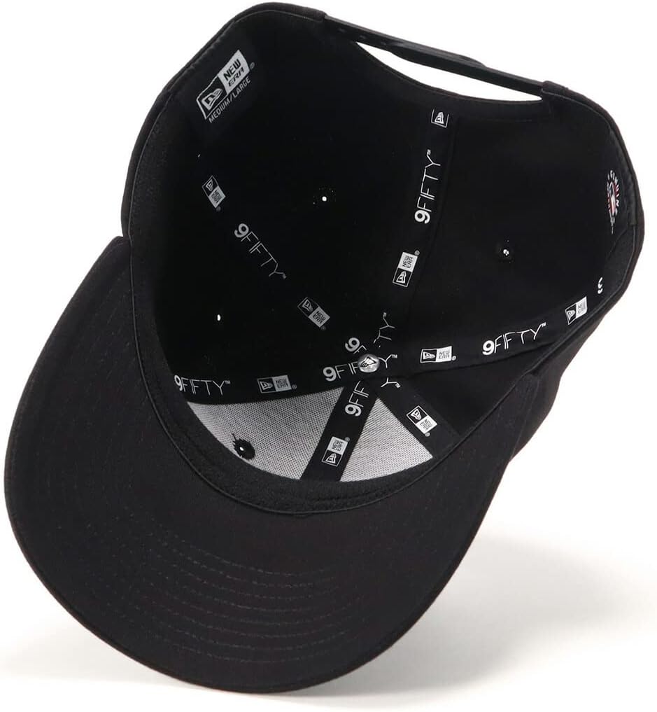 [ニューエラ] キャップ 9FIFTY Stretch-Snap ラスベガス・レイダース