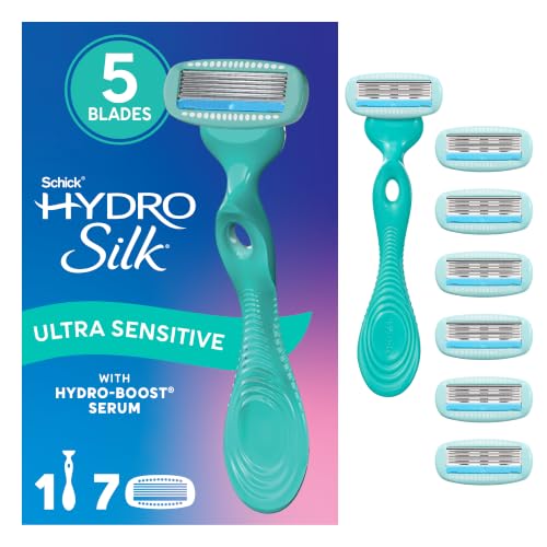 Schick Hydro Silk Ultra Sensitive Razor for Women | Womens...