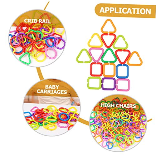 Jouets anneaux éducatifs Operitacx de construction créative en 3D - 6