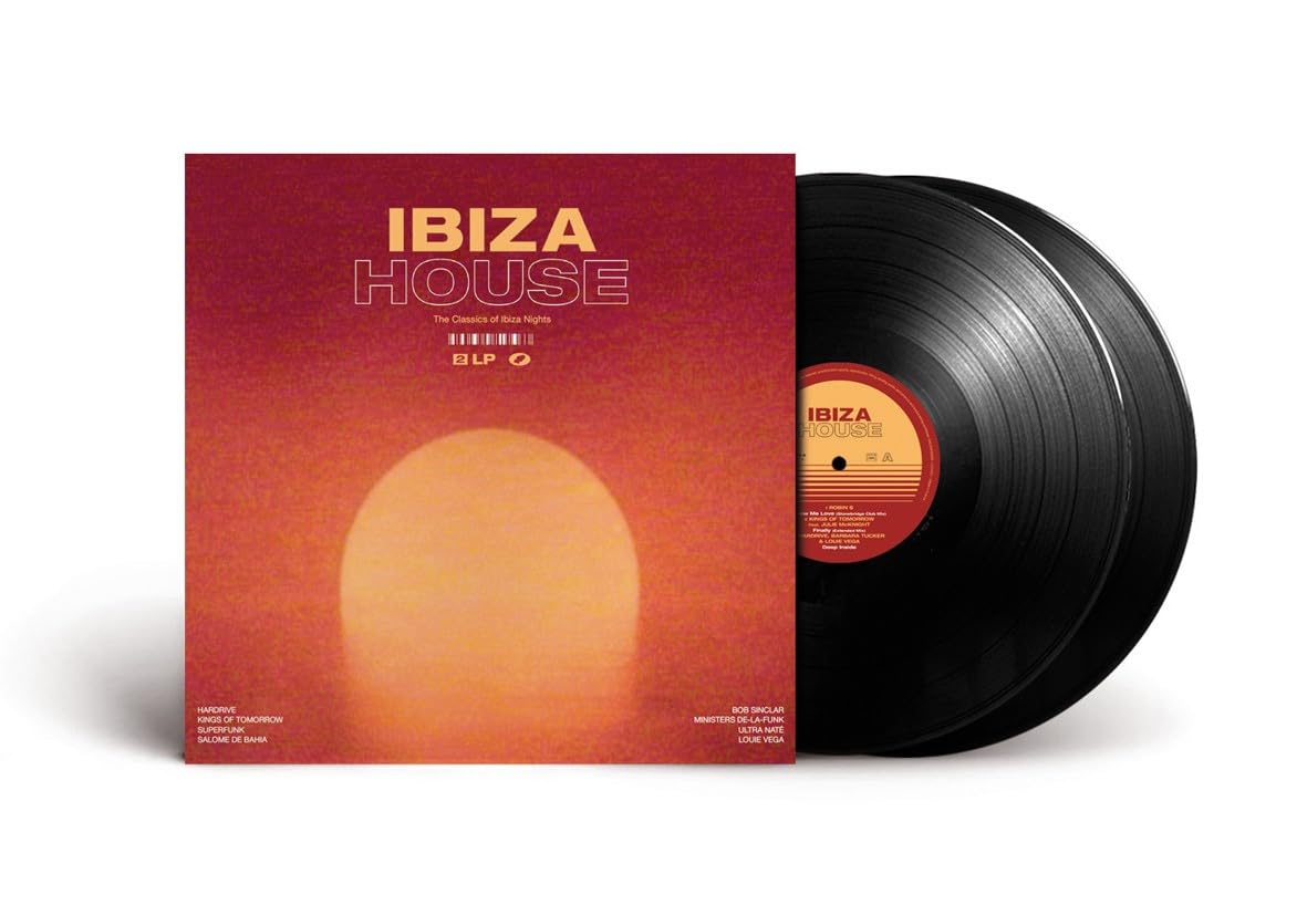 VARIOUS - Ibiza House: The Classics Of Ibiza Nights - Vinyl (2xLP)
