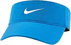 Viseira Nike Dri-FIT Ace Visor Swoosh Azul