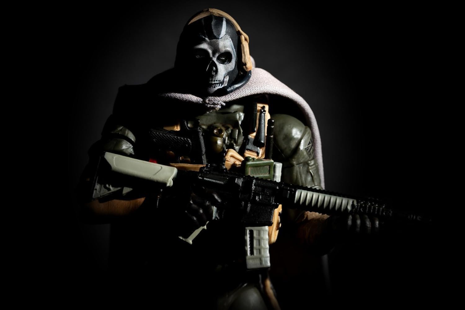 (未使用･未開封品)　コール・オブ・デューティー 7インチ アクションフィギュア/ゴースト（サイモン・ライリー） bt0tq1u 未使用・未開封品) コール・オブ・デューティー 7インチ