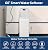 GE Smart Water Softener with Integrated Filtration, 30,000 Grain, Reduce Hard Minerals to Whole House, Built-in WiFi with Water Flow Alerts, Soft Water for Shower, Appliances, and Plumbing, GXMD30W