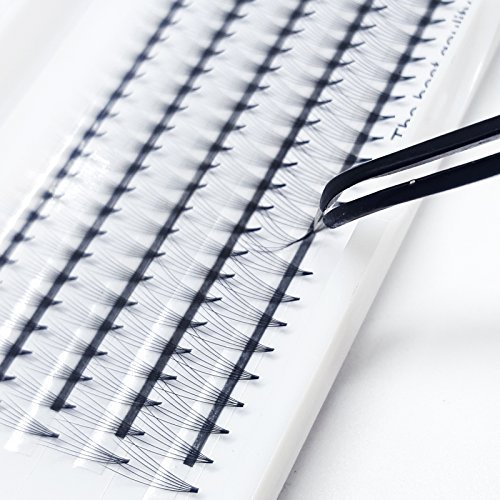 Extensions de cils 0.07mm C Curl Extensions de cils russes Extensions individuels de cils Cluster Plateau 6D Faux cils de volume pour la beauté par Obeya Cover