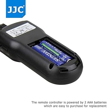 Amazon.com: JJC Intervalometer Timer Remote Control Shutter