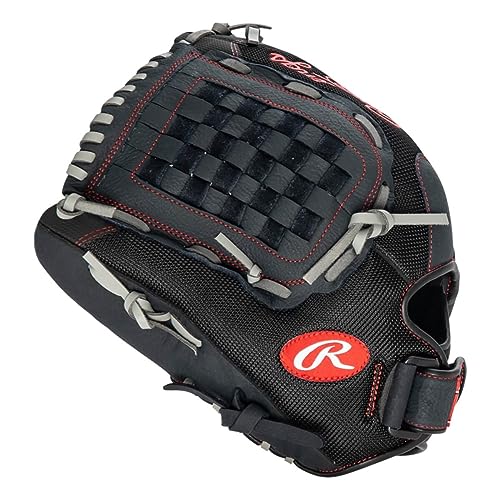 Rawlings | RENEGADE Glove | Softball | Left Hand Throw | 14" - Basket Web — view 4