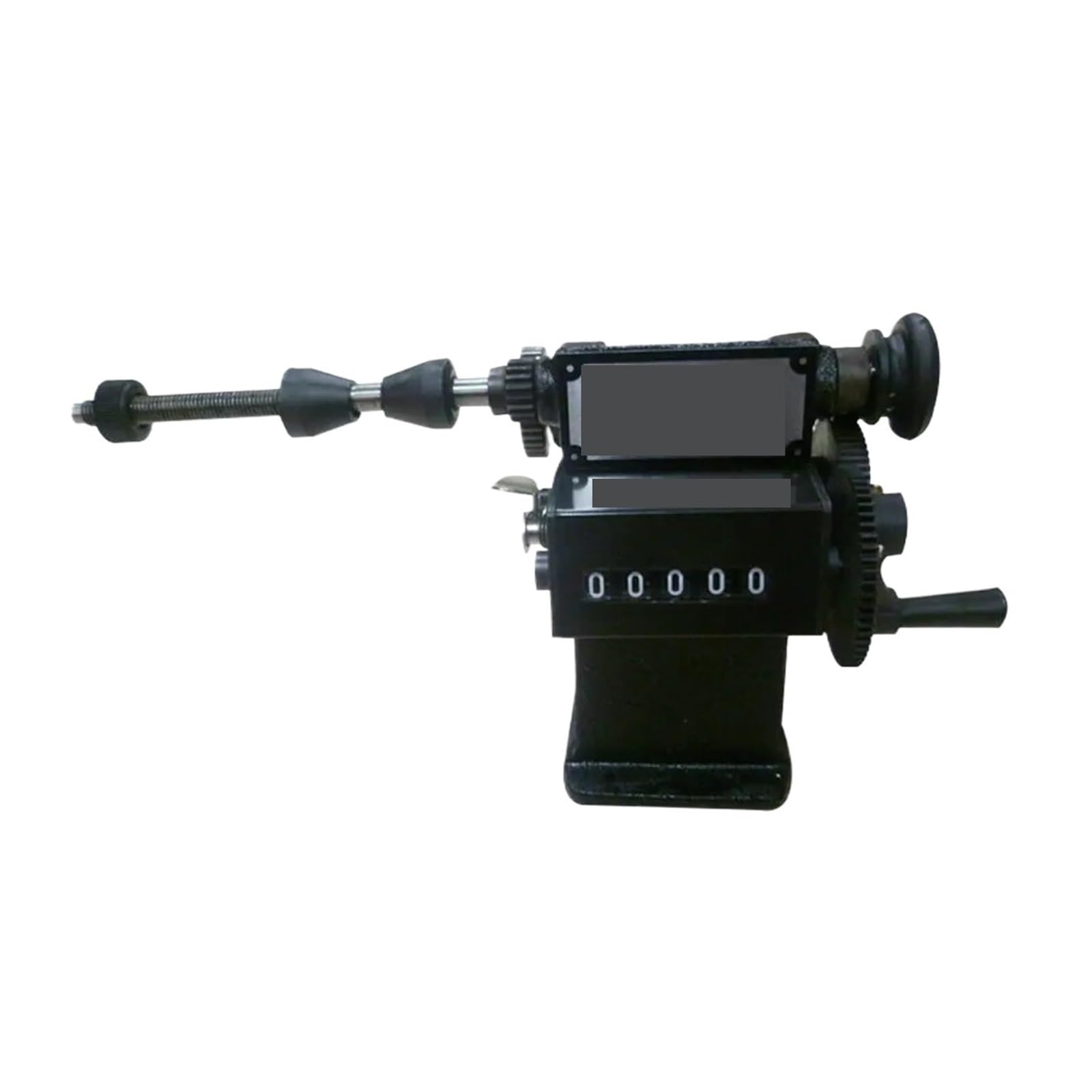 Cable Reel， Wire Winding Machine Hand-Crank Counter for Counting Turns, Twisting Garden Hose