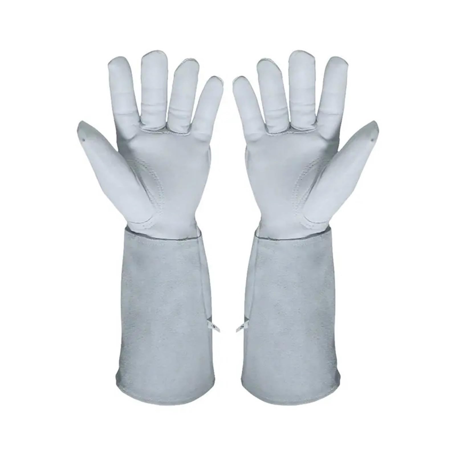 1 paire de gants jardinage en cuir pour Homme et Femme