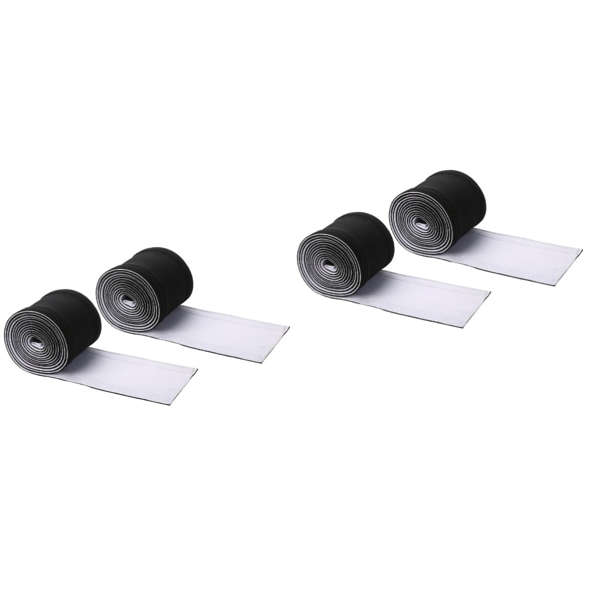 DOITOOL 4stücke Neopren Kabelmanagement Sleeve Verstellbare Kabel Organizer Für Computer Und Unterhaltungselektronik Schützende Kabelversteckung