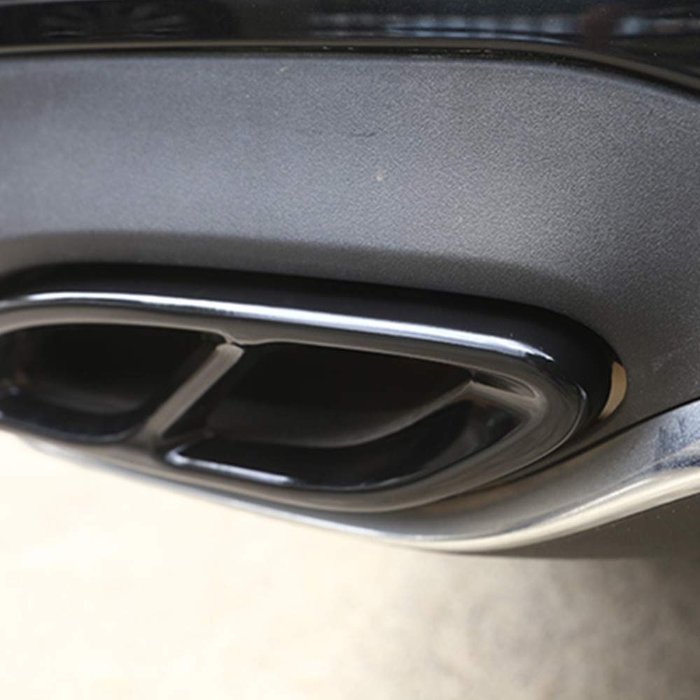 Per A B C E GLE GLC GLS Classe W205 Coupé W213 X253 W246 C292 2016 2017 2018 2019 - Terminale di scarico per auto