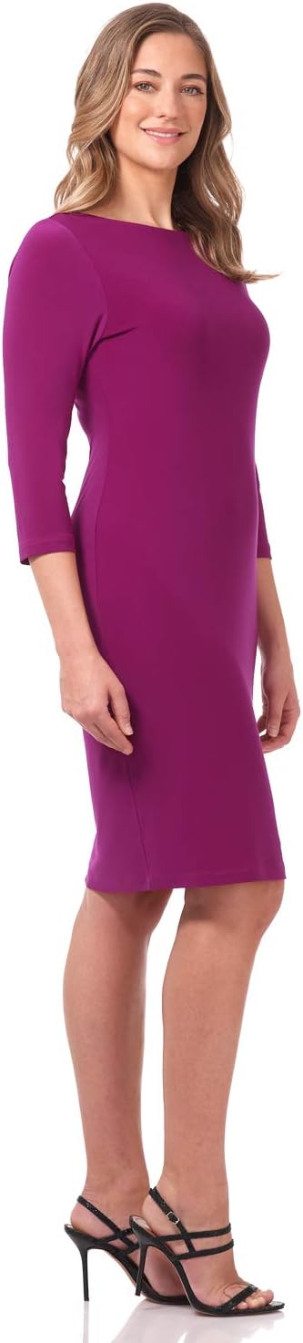 Rekucci Women's Classic Chic Shift Dress - Image 2