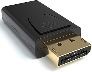 DisplayPort to HDMI Adapter for DisplayPort Enabled Desktops and Laptops to Connect to HDMI Displays Adapter, Compatible for Lenovo Dell HP and Other Brand