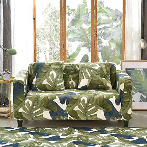 FORCHEER Couch Cover Stretch Arm Chair Large Sofa Slipcover Leather Furniture Protector from Pet for Living Room