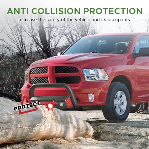 Image of Bull Bar Fit for Dodge Ram 1500 2009-2018 & Ram 1500 Classic 2019-2025
