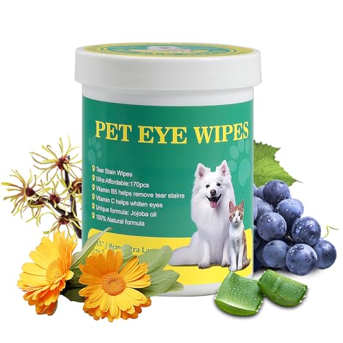 170pcs-Dog-Eye-Wipes-3158CM-Dog-Tear-Stain-Remover-Wipes-Pet-Eye-Wipes-for-Dogs-and-Cats-Remove-Crust-DischargeMucus-Secretions-Dog-Eye-Wash-Pads-for-White-Dogs-Clean-and-Moisturize - Cucciolini Doodles   170pcs-Dog-Eye-Wipes-3158CM-Dog-Tear-Stain-Remover-Wipes-Pet-Eye-Wipes-for-Dogs-and-Cats-Remove-Crust-DischargeMucus-Secretions-Dog-Eye-Wash-Pads-for-White-Dogs-Clean-and-Moisturize