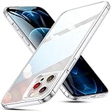 ESR Glas Hülle Kompatibel mit iPhone 12 Pro Max (6,7 Zoll 2020) Kratzresistentes Panzerglas...