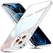 Produktbild ESR Glas Hülle Kompatibel mit iPhone 12 Pro Max (6,7 Zoll 2020) Kratzresistentes Panzerglas Stoßabsorbierender Flexibler Rahmen Anti-Gelb Schutzhülle Klar