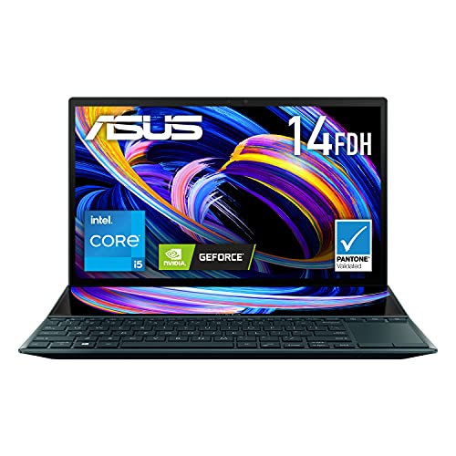 Amazon.co.jp: ASUS Laptop ZenBook Duo 14 UX482EA (Core i5-1135G7