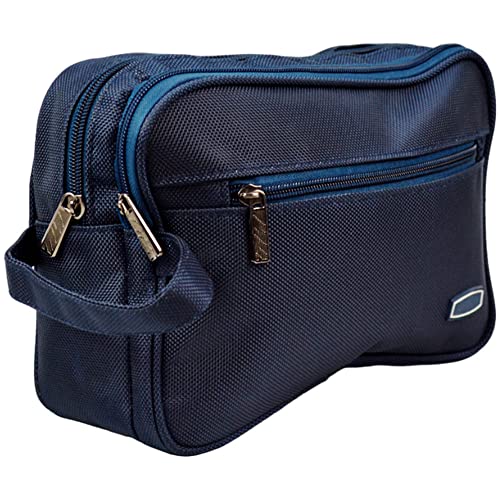 Nécessaire Masculina Frasqueira Viagem Academia Azul CBRN18956 - Commerce Brasil