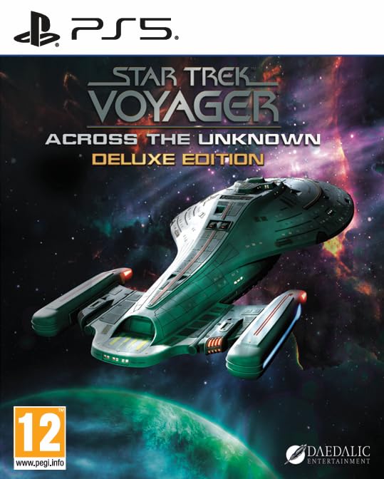Star Trek: Voyager - Across The Unknown Édition Deluxe PS5