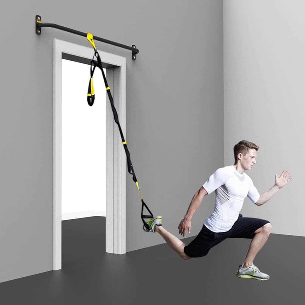 Chin Up Bar Wall Mounted Door Corridor Pull Up Bar, Safe and Stable Steel Upper Body Exercise Bar, Arm Core Strength Training Equipment (Size : 70CM)