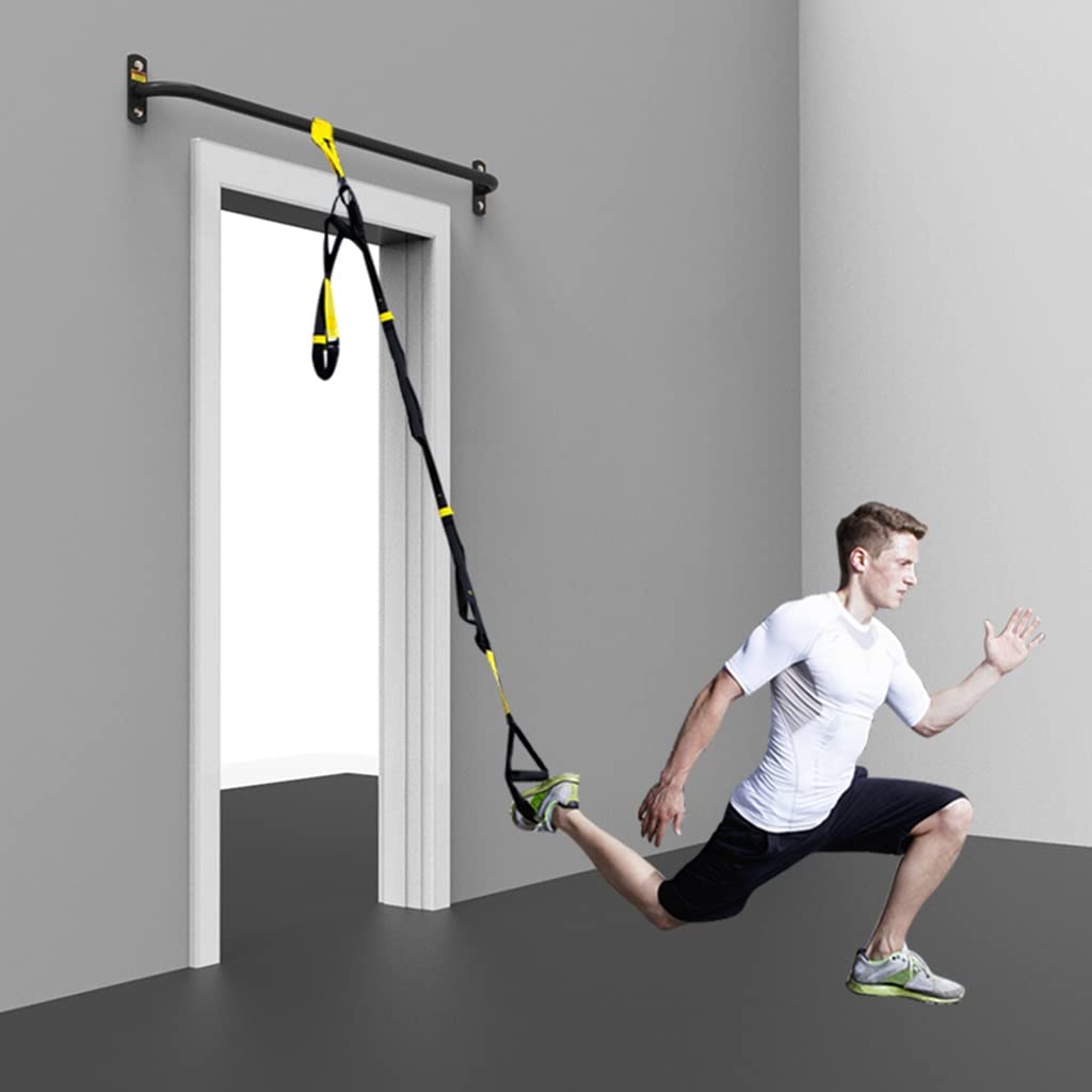Amazon.co.jp: 懸垂バー 壁に取り付けられたドアの廊下のプルアップ