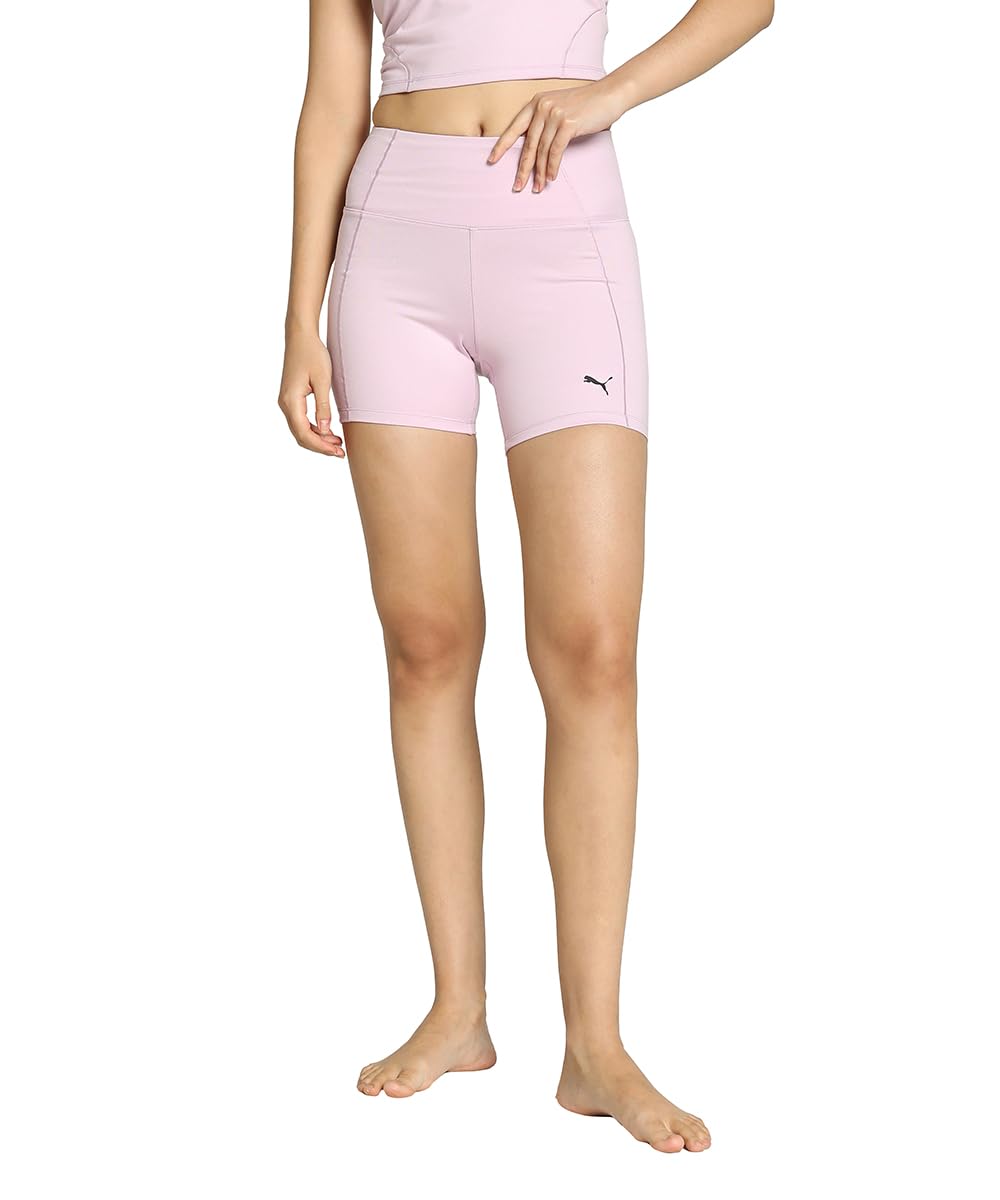 PUMA STUDIO FOUNDATIONS BIKER SHORT