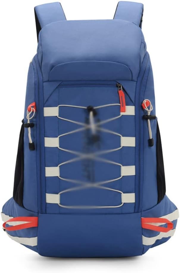 40L Hiking Backpack Travel Backpack Multi Pocket Sports Bag Large Capacity(F)