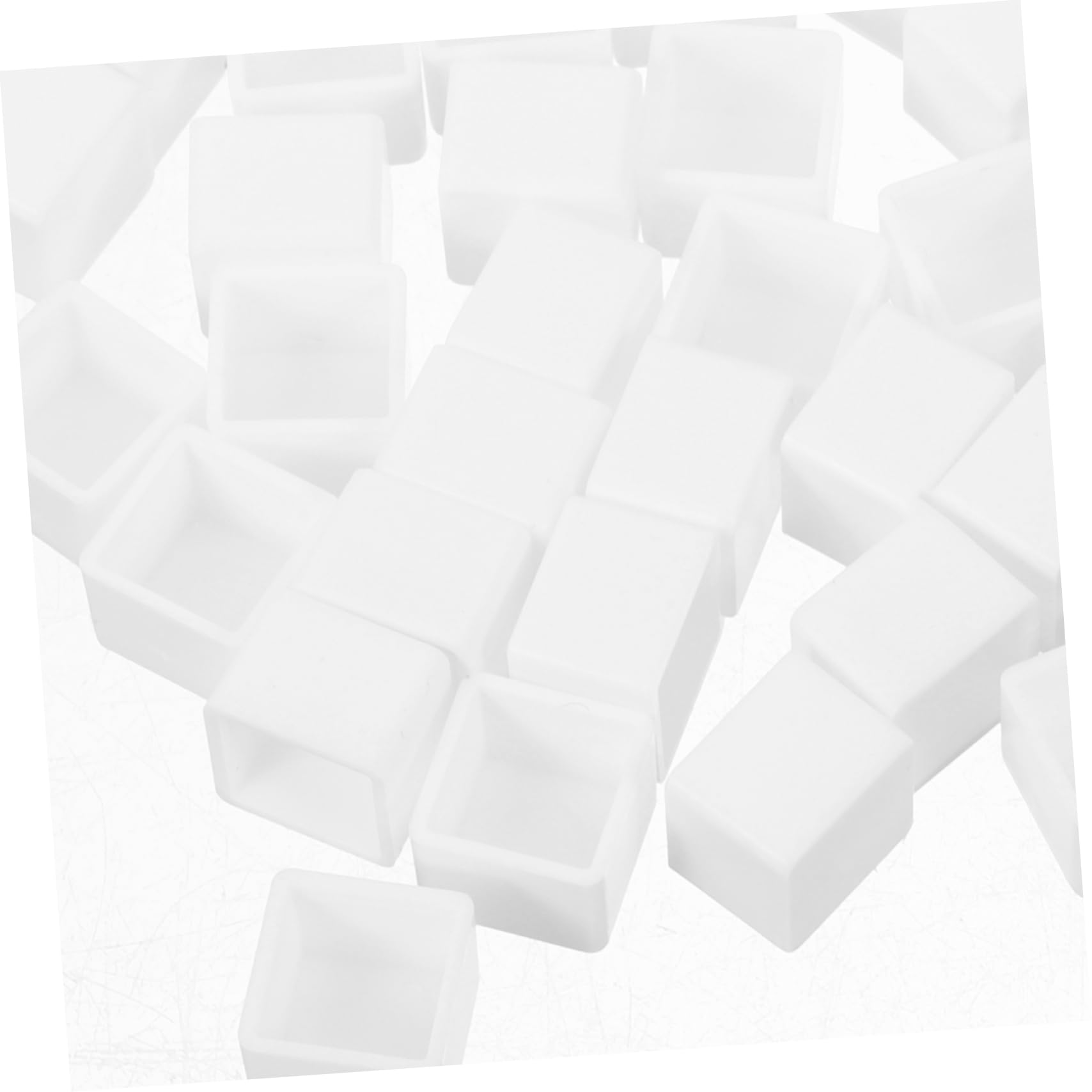 Anneome 5ensembles Palette De Mélange pour Peinture Aquarelle Boîte Métallique Vide avec Compartiments pour Pigments Idéale pour Artistes Étudiants