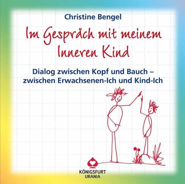 Im Gespräch mit meinem inneren Kind. Dialog zwischen Kopf und Bauch - zwischen Erwachsenen-Ich und Kind-Ich. Dialog-Karten