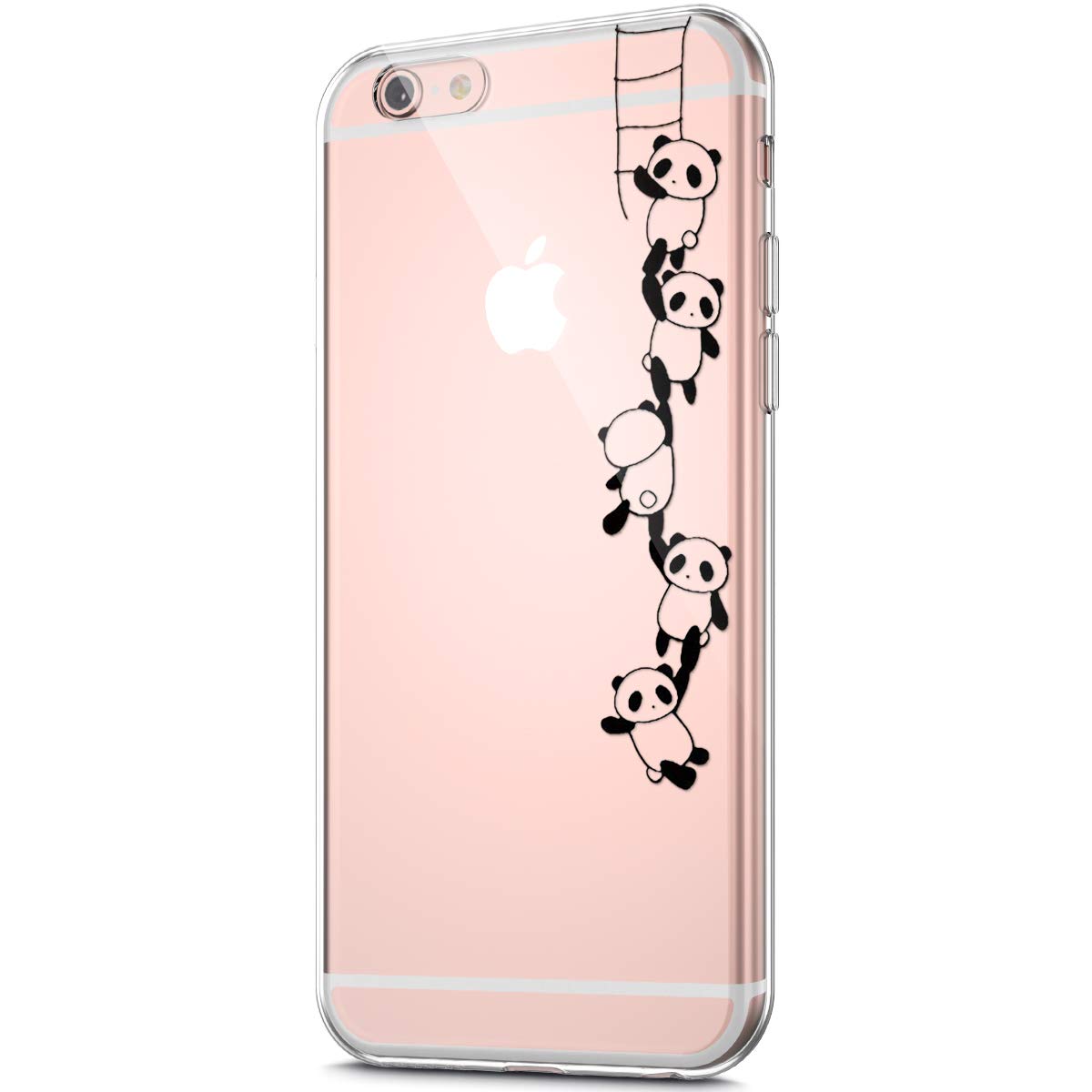 Coque Gel Souple Pour IPhone 6 Plus - Motif Fantaisie, Incassable, Marque Novago, Neuf En Emballage