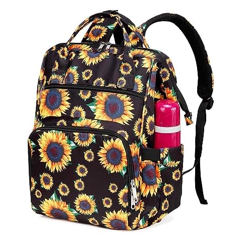 Gatycallaty Nurse Backpack Teacher Work Nursing Bags Work Medical Home Health Travel Clinical Nursing Bookbag College Laptop Graduation Cover